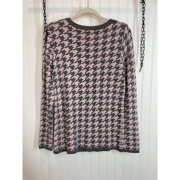 Ann Taylor Gray Office Pants Trouser & Passioni Cardigan Womens Bundle Size 4 - Picture 3 of 16